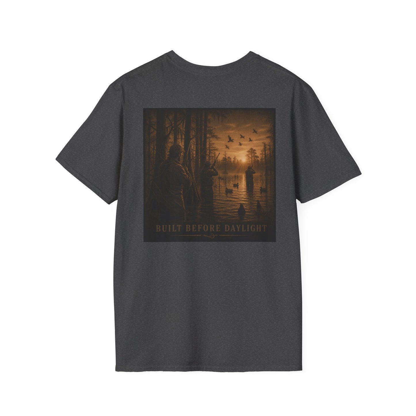 Built Before Daylight - Duck Hunting T-Shirt