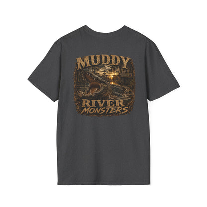 Muddy River Monsters Alligator - Timber & Tide Co. T-Shirt