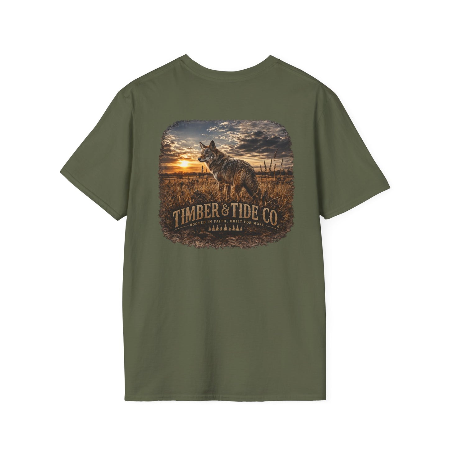 Coyote Timber & Tide Co. T-Shirt