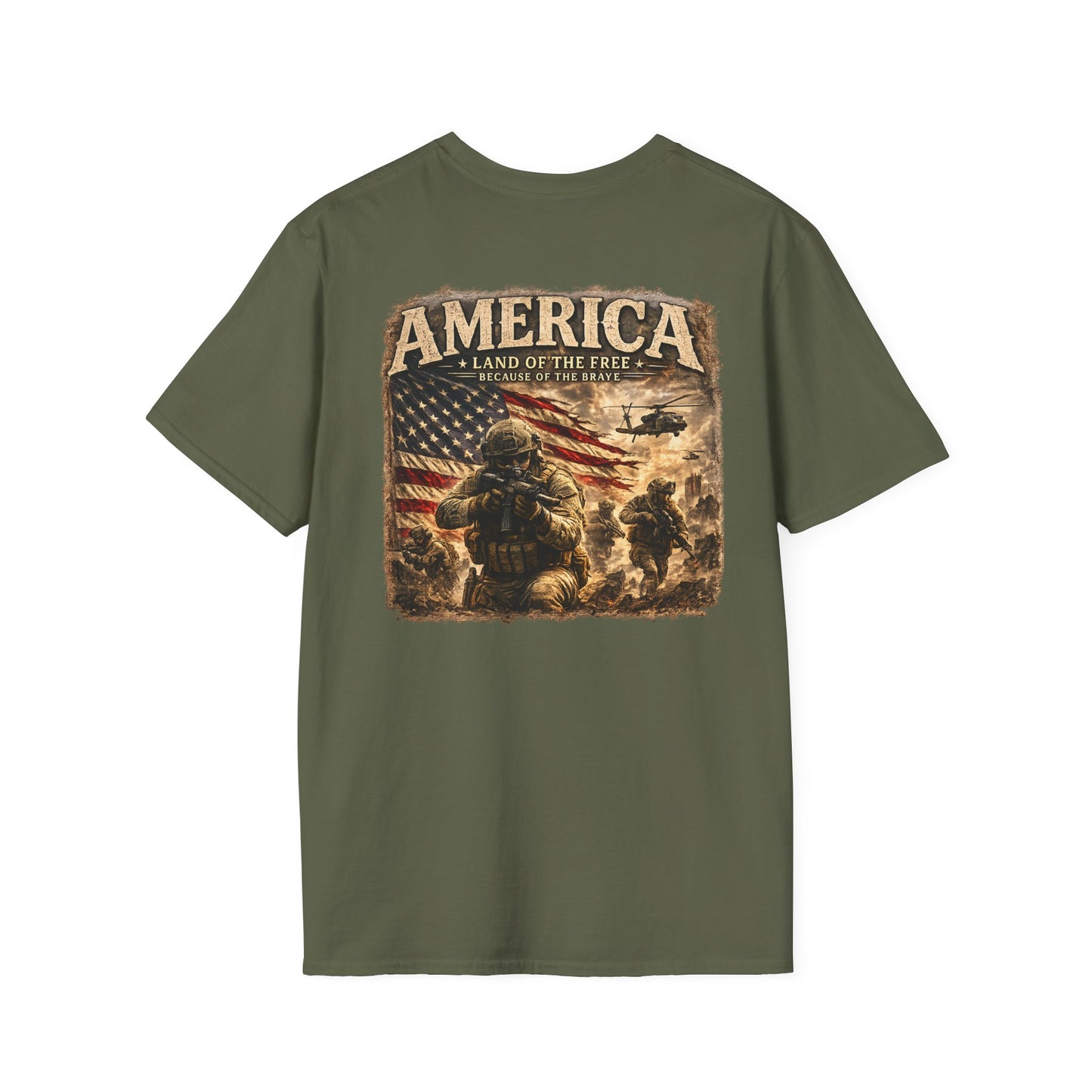 Land of the Free T-Shirt