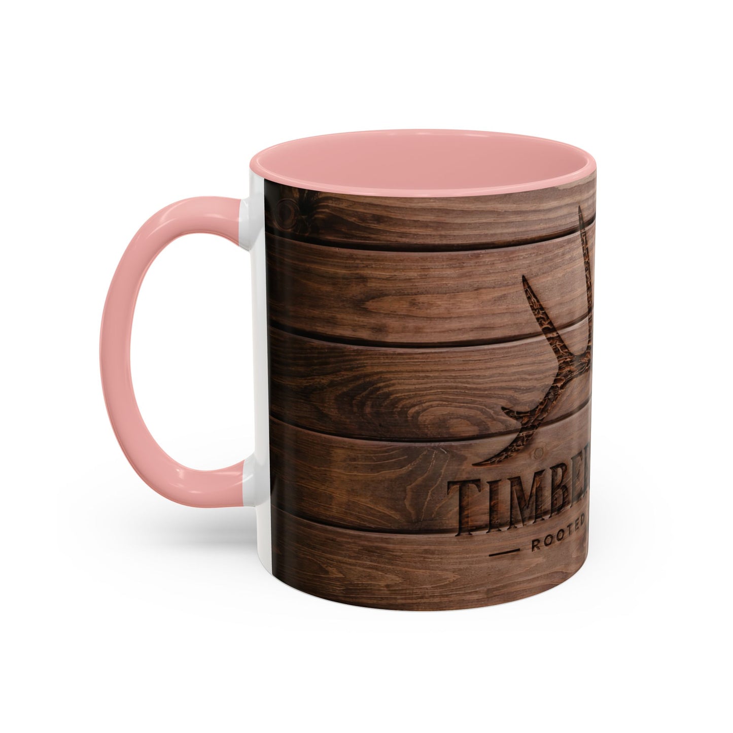 Timber & Tide Co. Wood Printed Coffee Mug