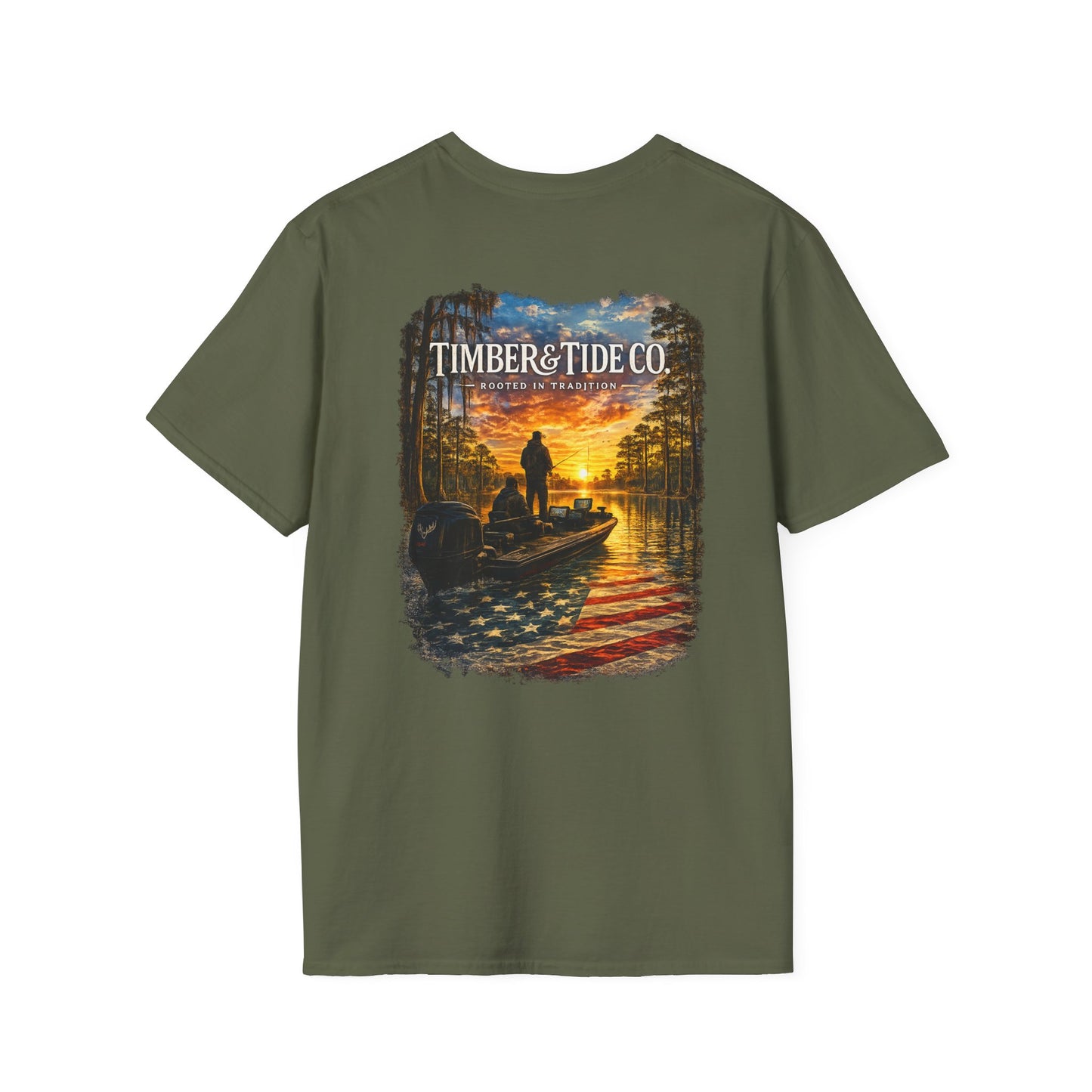 American Bass Fishing T-Shirt