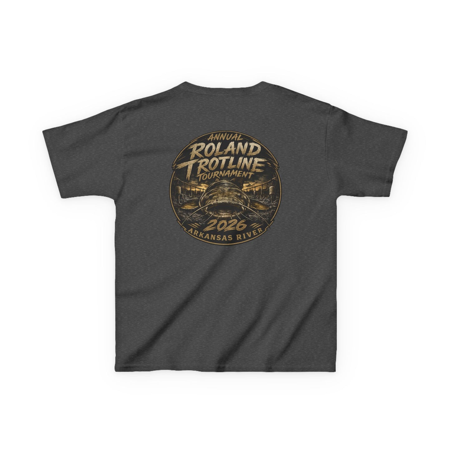 Youth Roland Trotline Tournament T-Shirt 2026