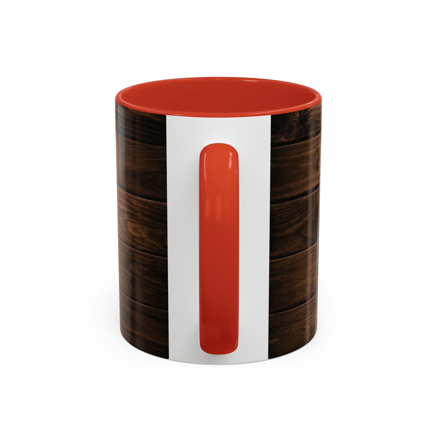 Timber & Tide Co. Wood Printed Coffee Mug