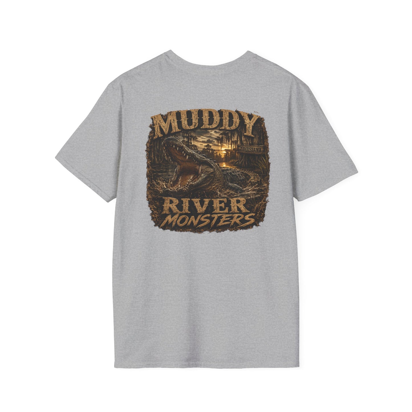 Muddy River Monsters Alligator - Timber & Tide Co. T-Shirt