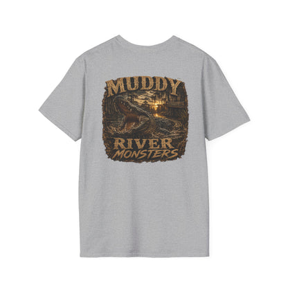 Muddy River Monsters Alligator - Timber & Tide Co. T-Shirt