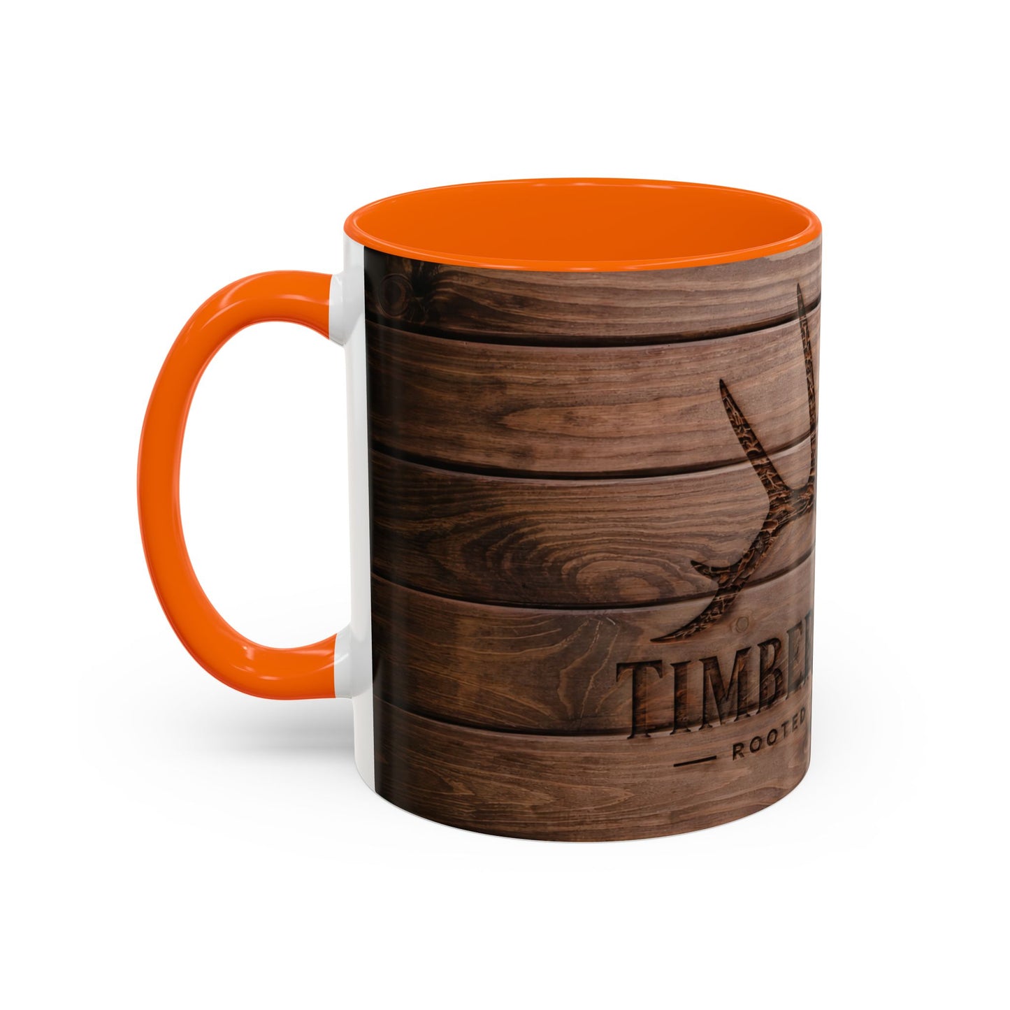 Timber & Tide Co. Wood Printed Coffee Mug