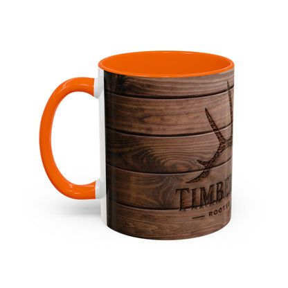 Timber & Tide Co. Wood Printed Coffee Mug
