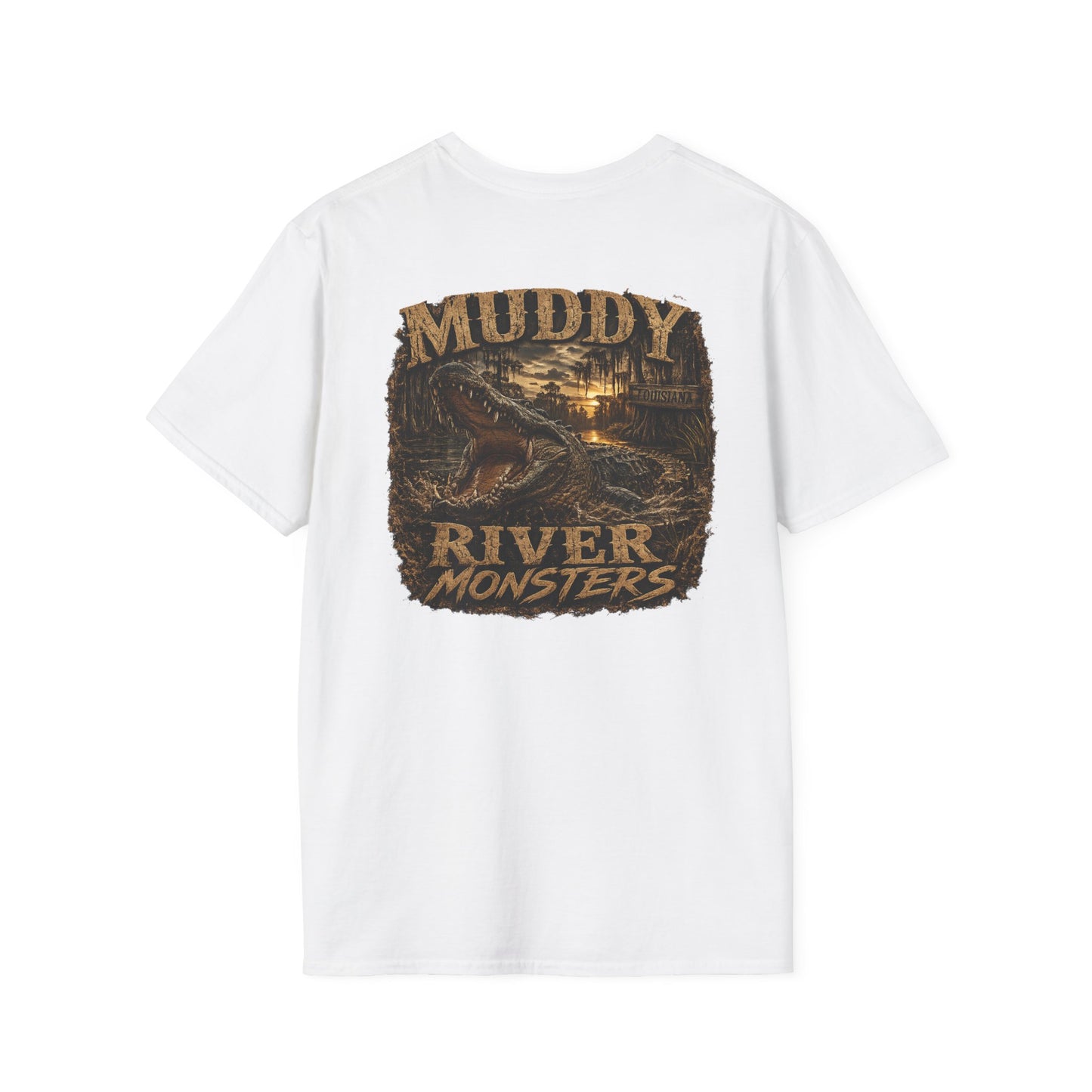 Muddy River Monsters Alligator - Timber & Tide Co. T-Shirt