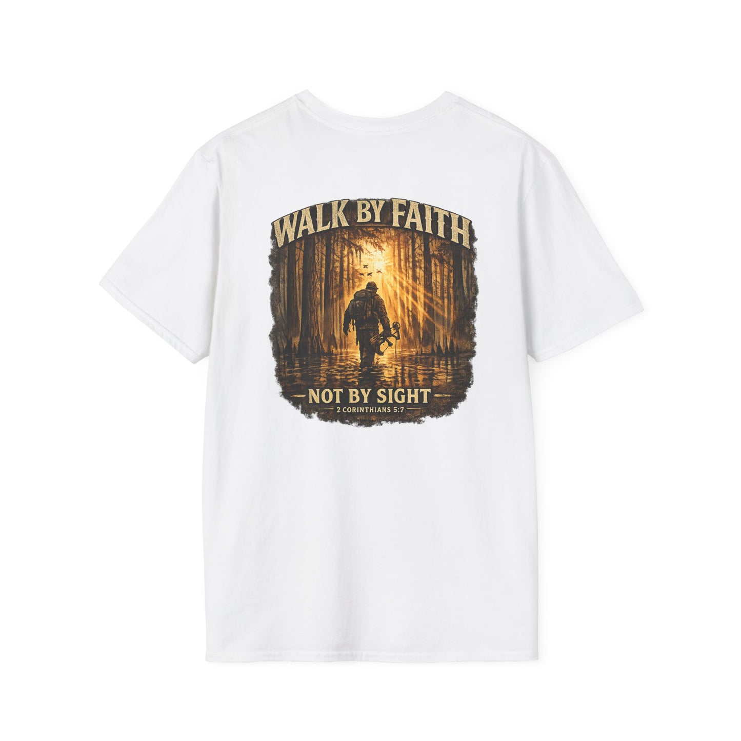 Walk by Faith Bowhunting T-Shirt