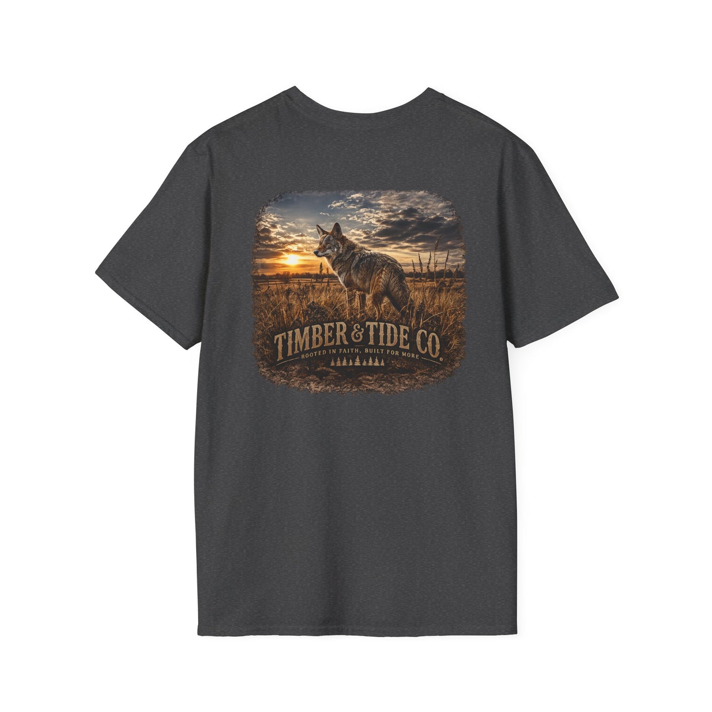 Coyote Timber & Tide Co. T-Shirt