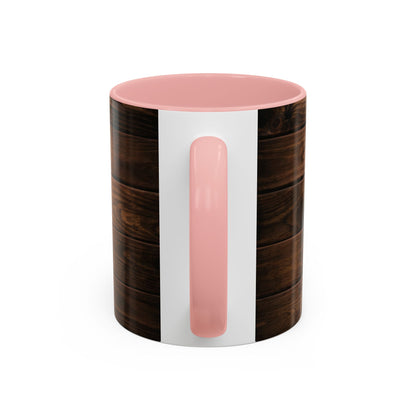 Timber & Tide Co. Wood Printed Coffee Mug