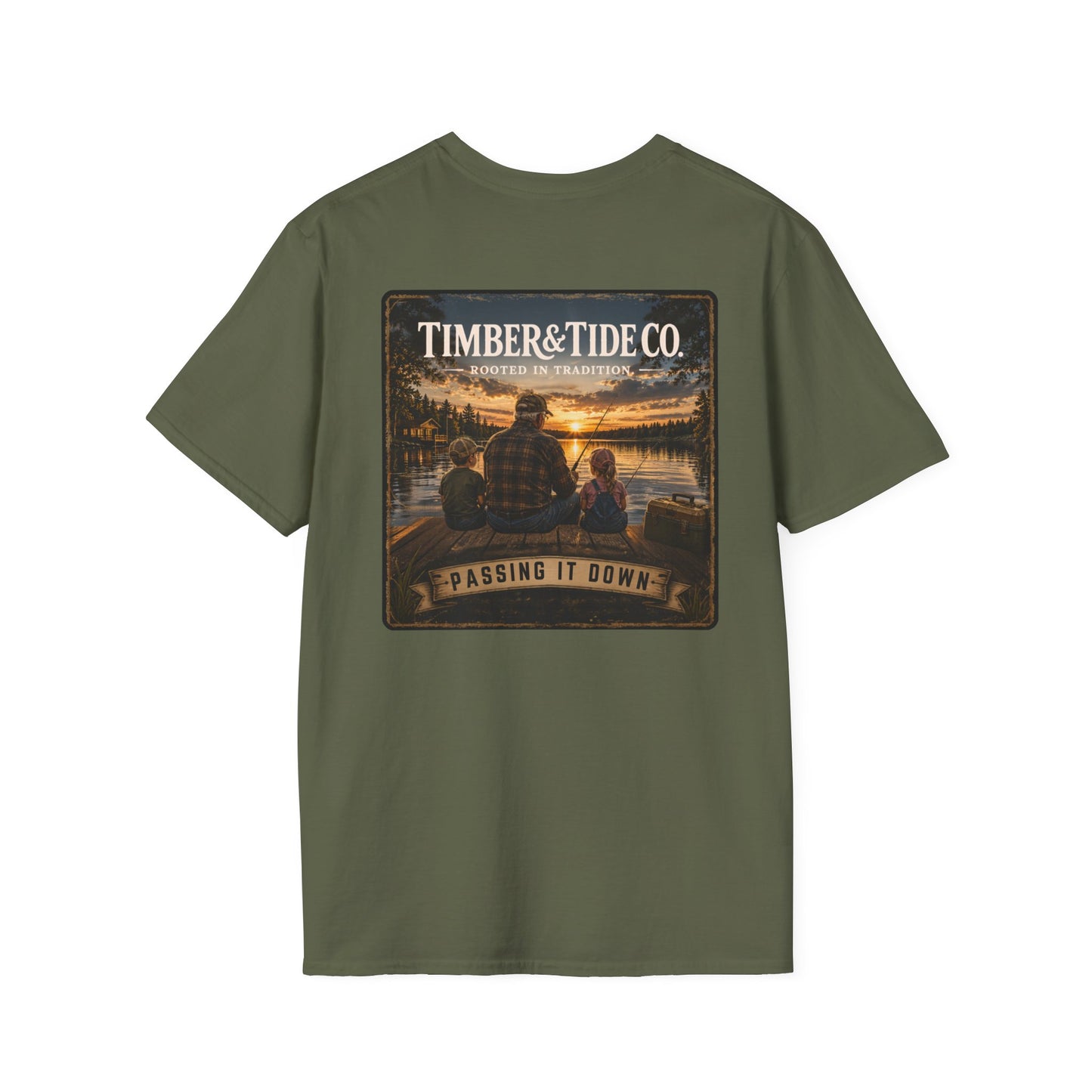 Passing It Down - Grandpa T-Shirt