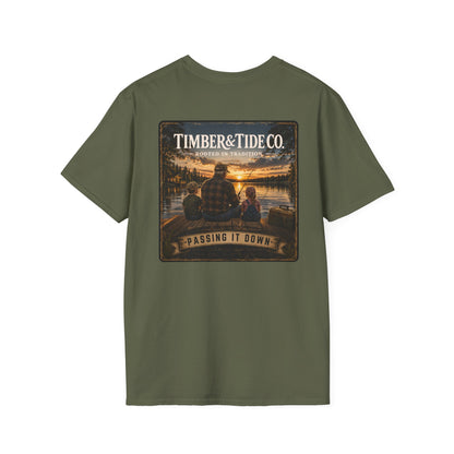 Passing It Down - Grandpa T-Shirt