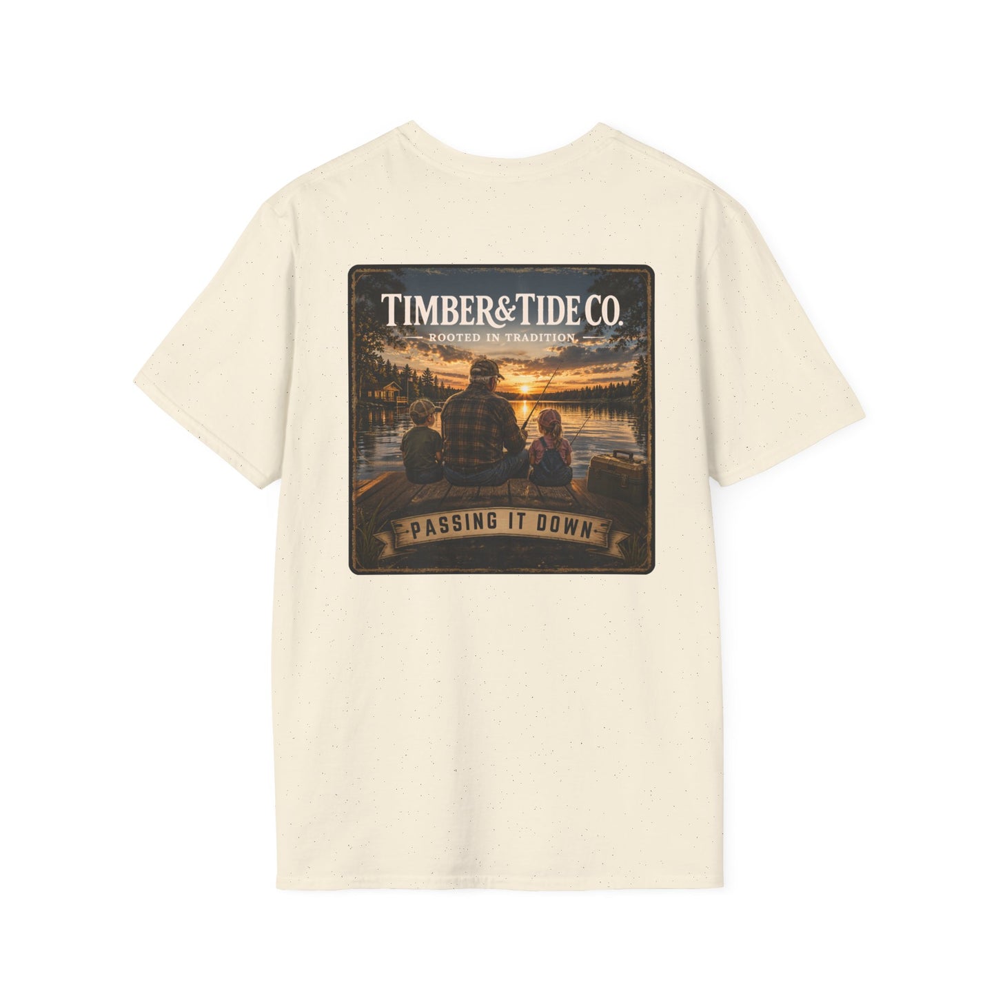 Passing It Down - Grandpa T-Shirt