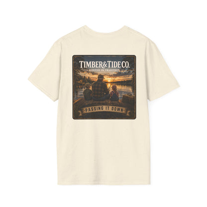 Passing It Down - Grandpa T-Shirt