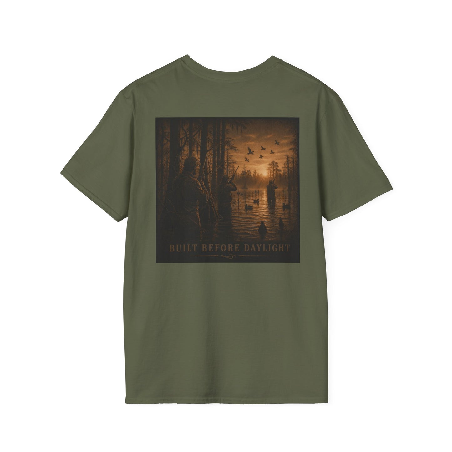 Built Before Daylight - Duck Hunting T-Shirt