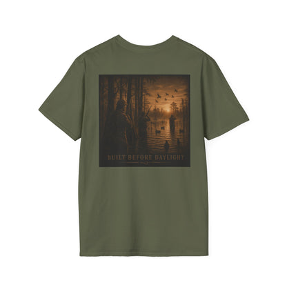 Built Before Daylight - Duck Hunting T-Shirt