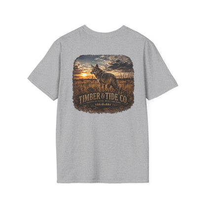 Coyote Timber & Tide Co. T-Shirt
