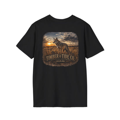 Coyote Timber & Tide Co. T-Shirt