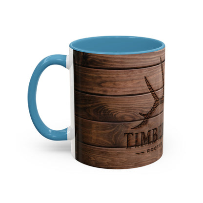 Timber & Tide Co. Wood Printed Coffee Mug