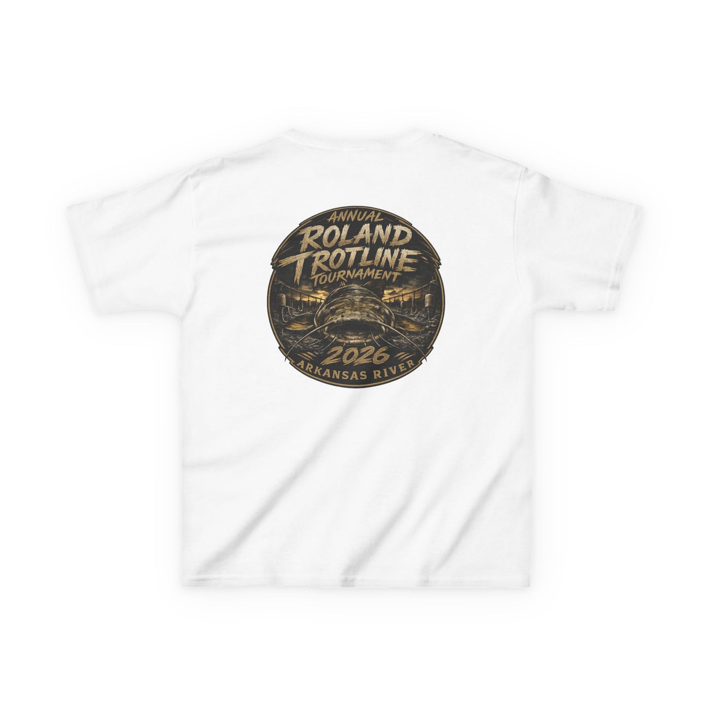 Youth Roland Trotline Tournament T-Shirt 2026