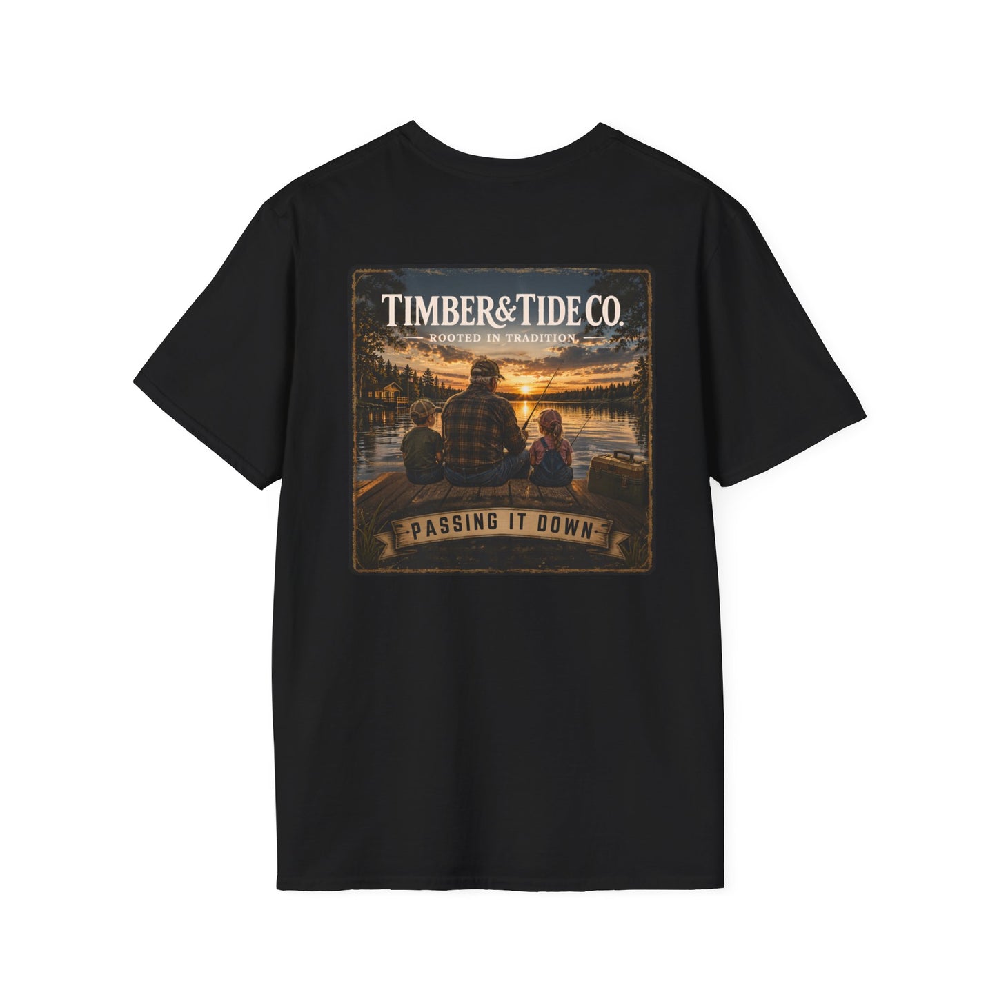 Passing It Down - Grandpa T-Shirt