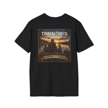 Passing It Down - Grandpa T-Shirt