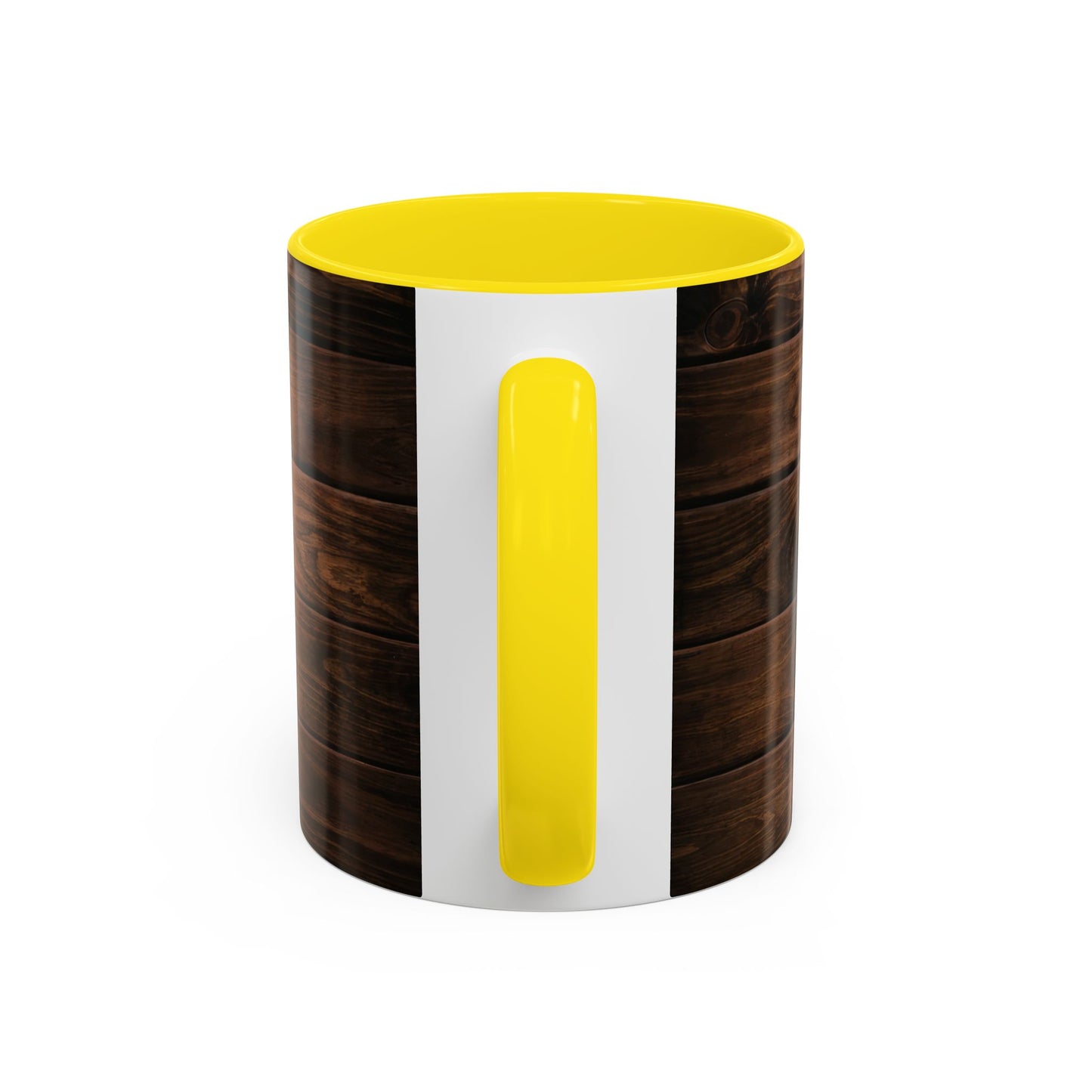 Timber & Tide Co. Wood Printed Coffee Mug