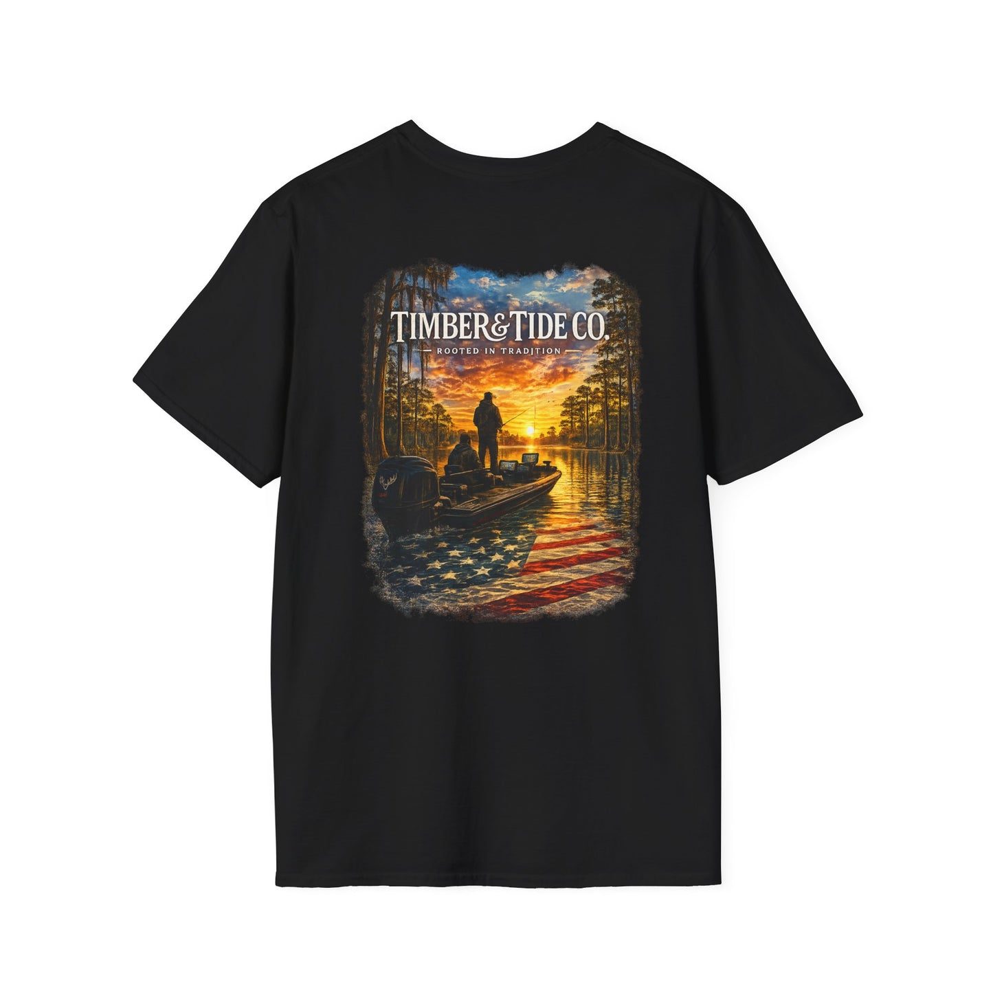 American Bass Fishing T-Shirt