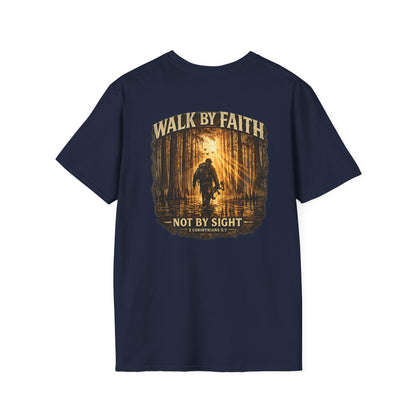 Walk by Faith Bowhunting T-Shirt