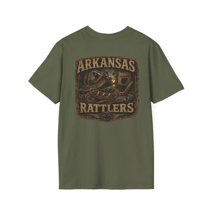 Arkansas Rattlers - Rattlesnake T-Shirt