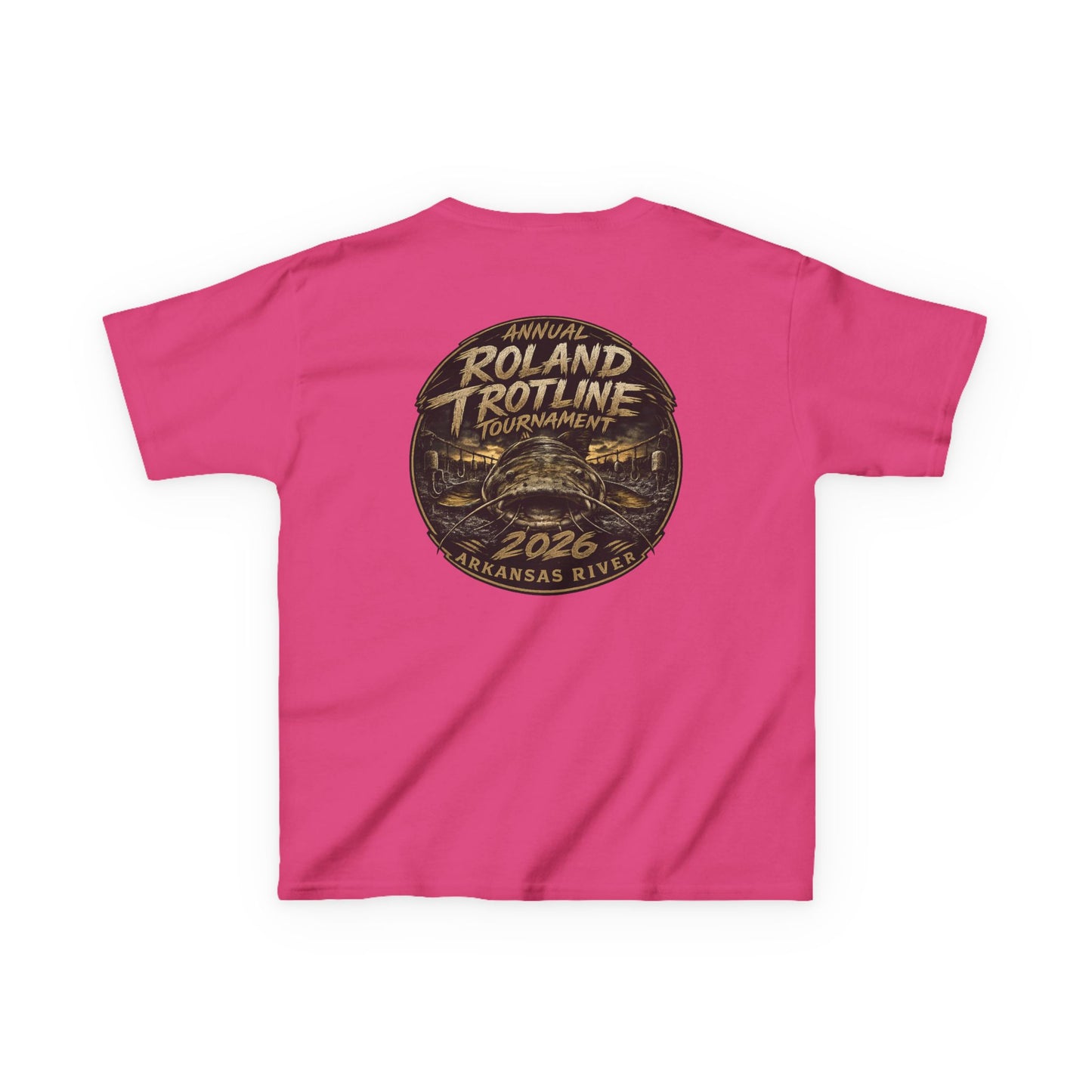 Youth Roland Trotline Tournament T-Shirt 2026