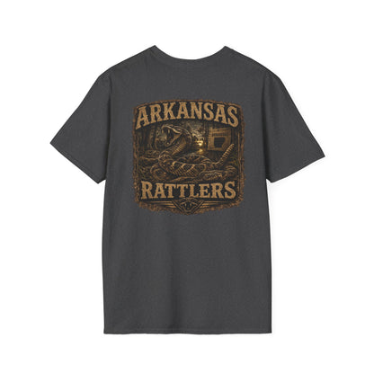 Arkansas Rattlers - Rattlesnake T-Shirt