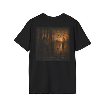 Built Before Daylight - Duck Hunting T-Shirt