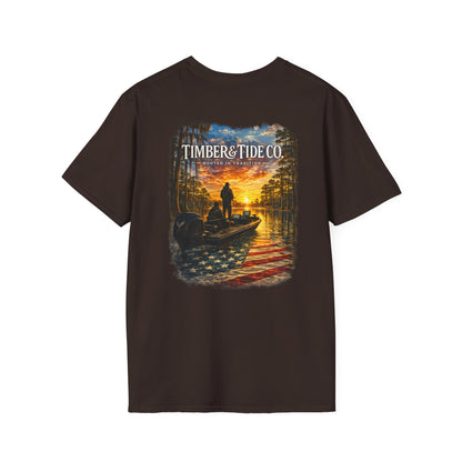 American Bass Fishing T-Shirt