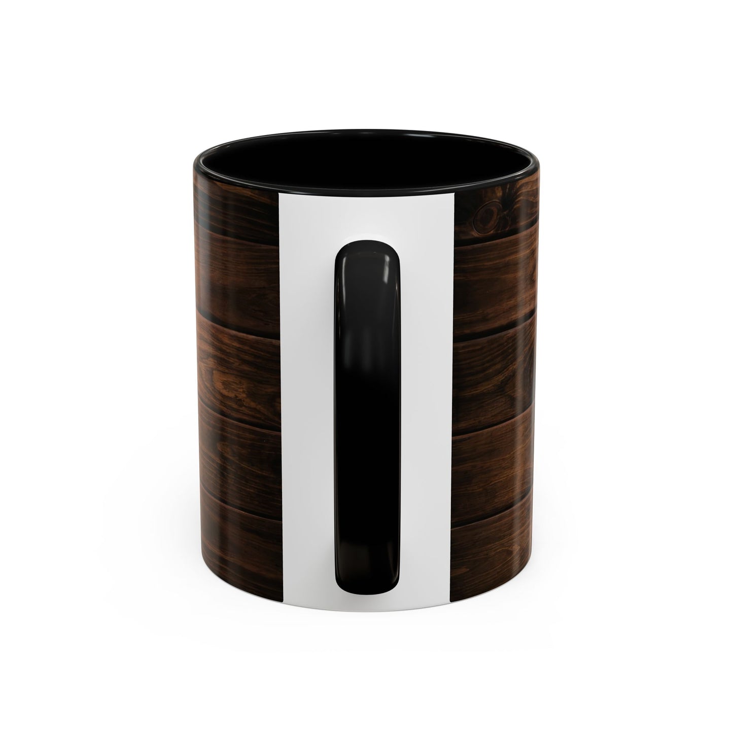 Timber & Tide Co. Wood Printed Coffee Mug
