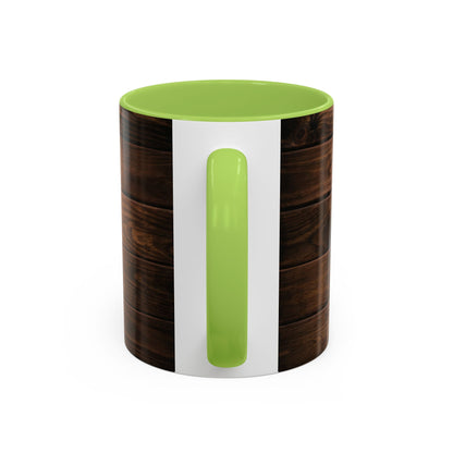 Timber & Tide Co. Wood Printed Coffee Mug