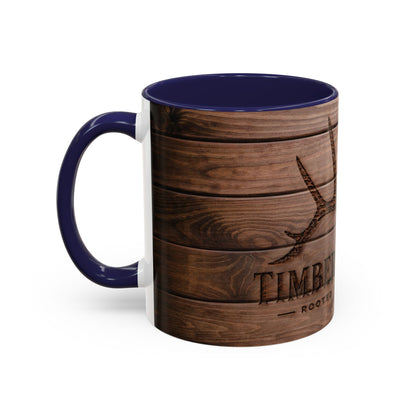 Timber & Tide Co. Wood Printed Coffee Mug