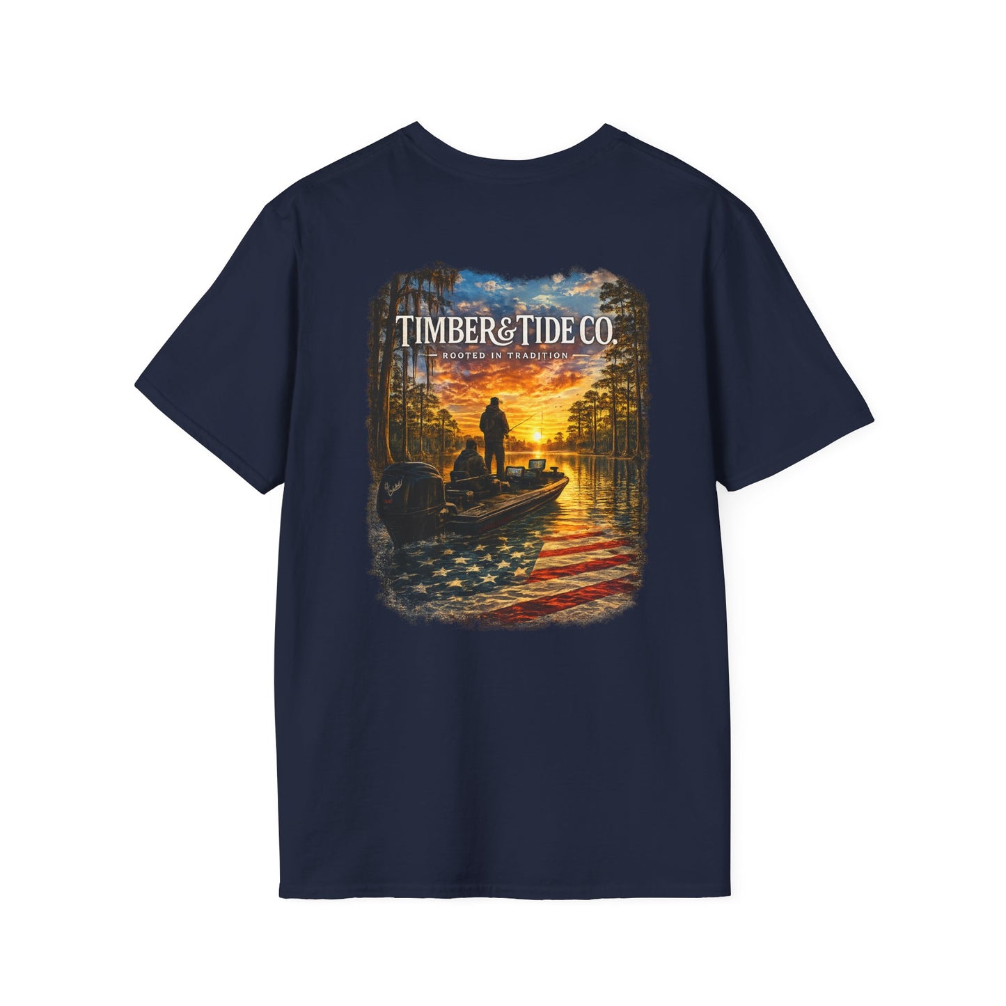 American Bass Fishing T-Shirt
