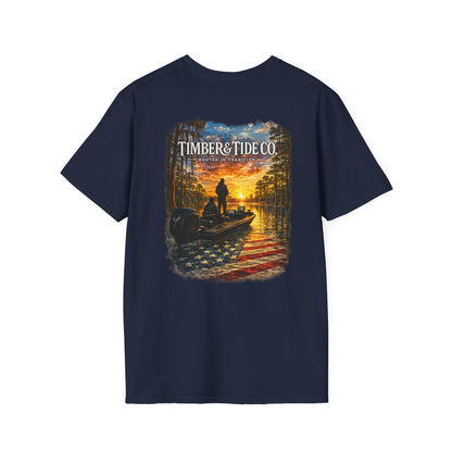 American Bass Fishing T-Shirt