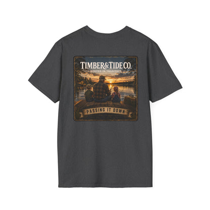 Passing It Down - Grandpa T-Shirt