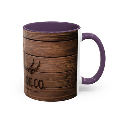 Timber & Tide Co. Wood Printed Coffee Mug