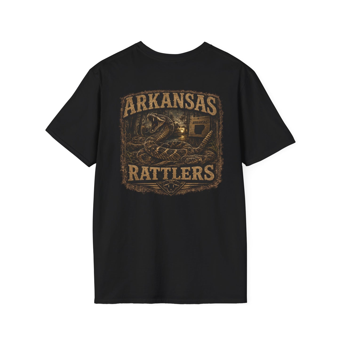 Arkansas Rattlers - Rattlesnake T-Shirt