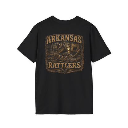 Arkansas Rattlers - Rattlesnake T-Shirt
