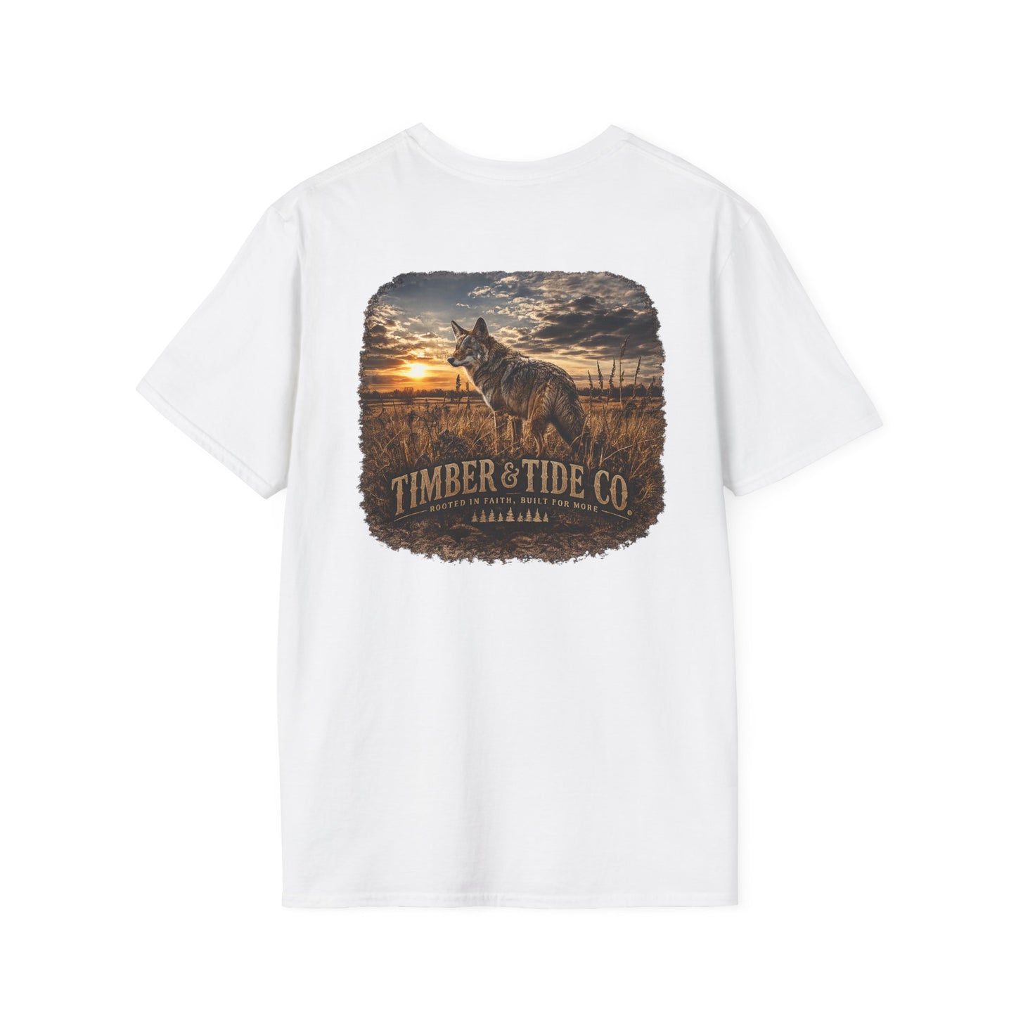 Coyote Timber & Tide Co. T-Shirt