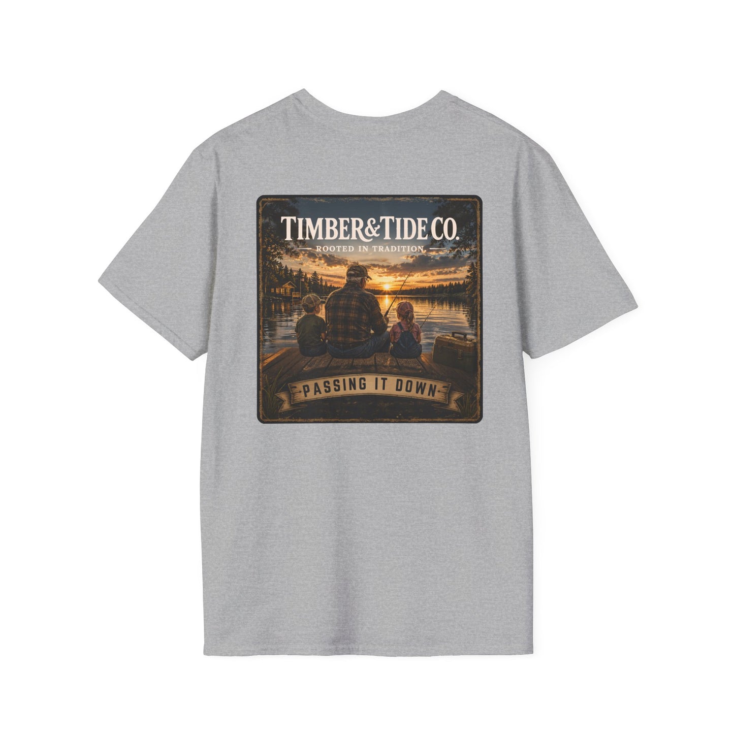 Passing It Down - Grandpa T-Shirt