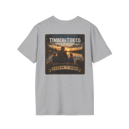 Passing It Down - Grandpa T-Shirt
