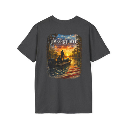 American Bass Fishing T-Shirt