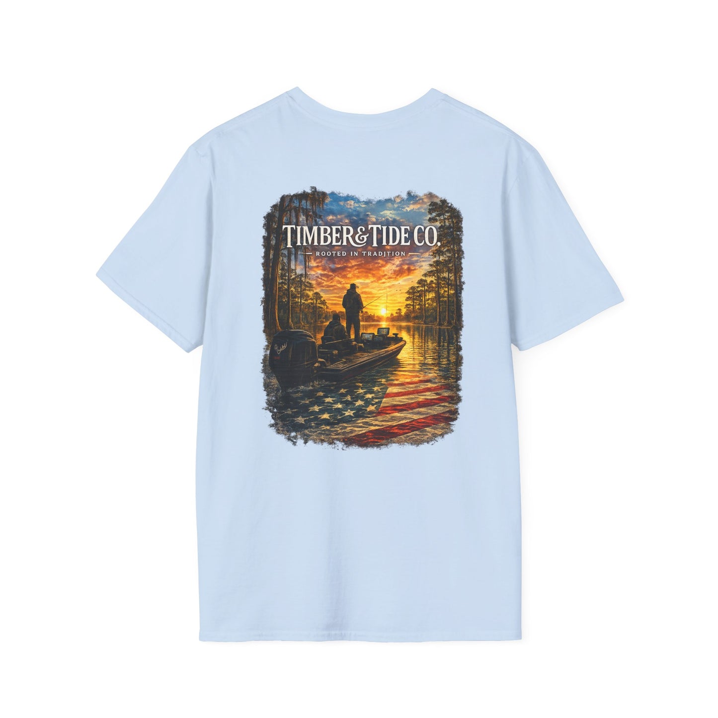 American Bass Fishing T-Shirt
